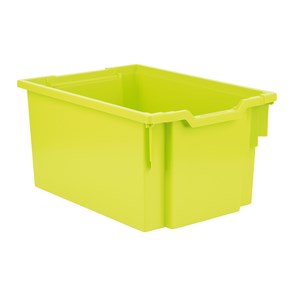 Förvaringsback Big H 23 cm, lime