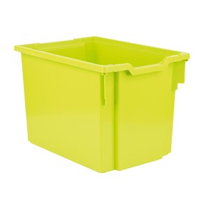 Förvaringsback Jumbo H 30 cm, lime