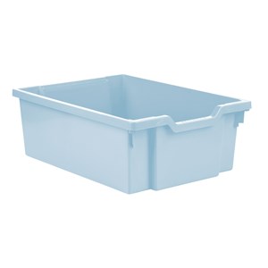Oppbevaringsboks Deep H 15 cm, lyseblå