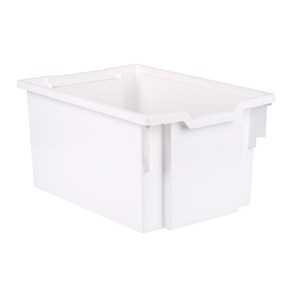 Oppbevaringsboks Big H 23 cm, hvit