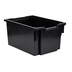 Oppbevaringsboks Big H 23 cm, svart