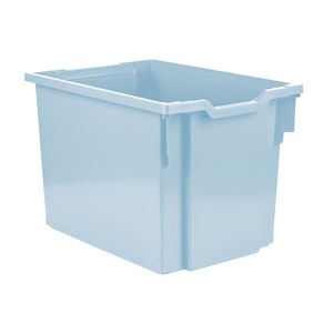 Oppbevaringsboks Jumbo H 30 cm, lyseblå