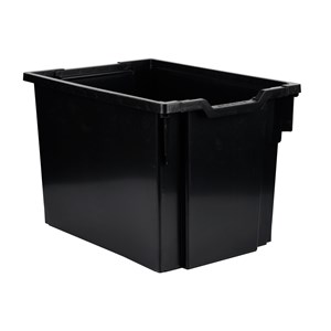 Förvaringsback Jumbo H 30 cm, svart
