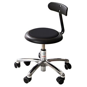 Trillestol Smilla micro, sh 30-42 cm, svart