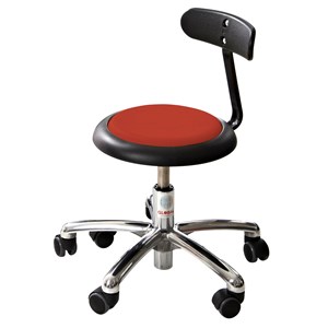 Trillestol Smilla micro, sh 30-42 cm, rød