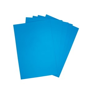 Linoleplater farget 20 x 30 cm 5 stk.