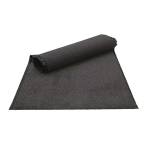 Dørmatte Mars B 90 cm, grå-svart 