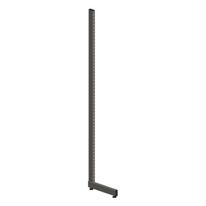 L-stativ 178 cm inkl.väggfäste, grafitgrå