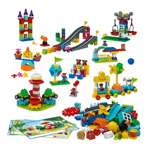 LEGO® Education Temaparken Steam -295 delar DUPLO®