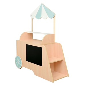 Iskremkiosk 120x47x143 cm