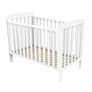 Sprinkelseng Sofie 124x69 cm, hvit