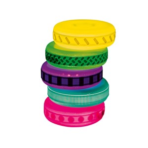 Lysande ringar inkl. pinne