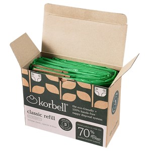 Korbell Refill 3-pakning