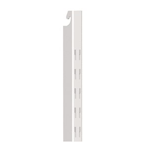 Hängskena Light 195 cm, vit