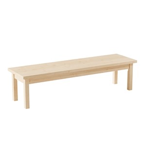 Sittbänk Salle, björklaminat