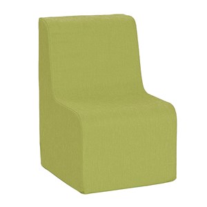Mjuklek Sunny Fåtölj 40x45x60 cm, limegrön