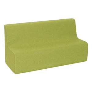 Mjuklek Sunny Soffa lång 120x45x60 cm, limegrön
