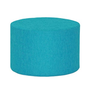 Mjuklek Sunny Bord Ø 45xH30 cm, turkos