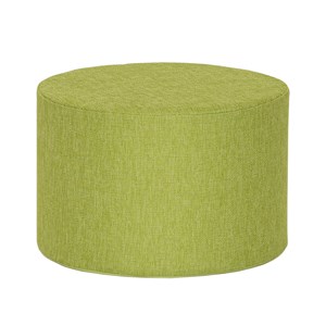 Mjuklek Sunny Bord Ø 45xH30 cm, limegrön