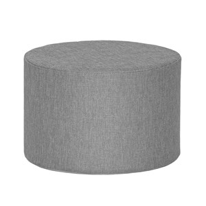 Mjuklek Sunny Bord Ø 45xH30 cm, grå