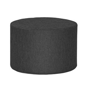 Mjuklek Sunny Bord Ø 45xH30 cm, m.grå