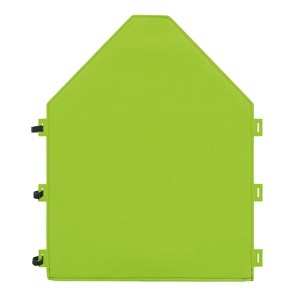 Skjerm Huset 70x90 cm, grønt teppe